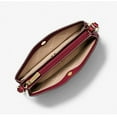 thumbnail image 3 of Michael Kors Women's Outlet Trisha Medium Pebbled Leather Crossbody Bag (Cherry) 35H1G9TC8L-Cherr, 3 of 5