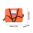 thumbnail image 2 of Boat Throwable Flotation Device,High Buoyancy Boat Throw Cushion with Strap, Flotation Device, 2 of 7