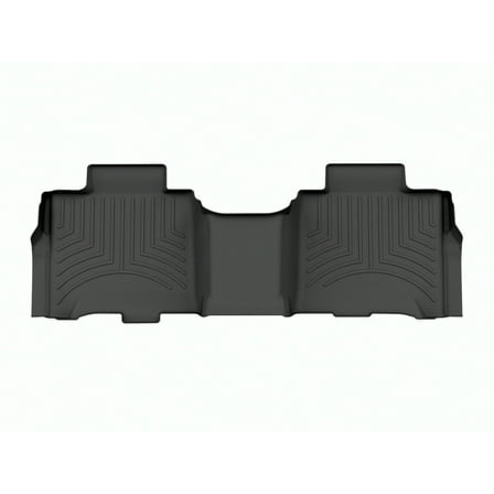 WeatherTech Custom Fit FloorLiners compatible with 2023-2026 Toyota Sequoia - 2nd Row, Black