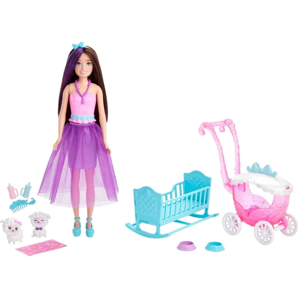 Barbie Dreamtopia Doll and Accessories Barbie Bodega Aurrera
