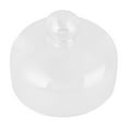 thumbnail image 4 of 1pc Transparent Food Cover Durable Dessert Cover Glass Food Protective Cover, 4 of 6