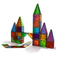 thumbnail image 3 of Magna-Tiles Clear Colours 100 Pack, 3 of 4