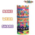 thumbnail image 2 of Kit Rainbow Loom AutoLoom con 11.000 bandas neón de 22 colores, 2 of 6
