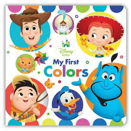 - Disney Baby My 1st Colors (Board Book)