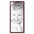 thumbnail image 2 of ArtToFrames 13" x 30" Cherry Picture Frame, 13x30 inch Red Wood Poster Frame (WOM-4213),  Pack, 2 of 6