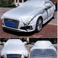 thumbnail image 6 of HOYUFEI Silver, Nano Aluminum Foil Film, SUV, Hail Proof Vehicle Cover, 4950mm x 1850mm, 6 of 8