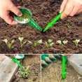 thumbnail image 2 of Diconna Ensemble de 4 Distributeurs de Graines pour Jardin Outil de Semis Réglable Mini Épandeur de Graines à Main, 2 of 9