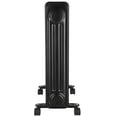 Mainstays 1500W Mechanical Oil Filled Electric Radiator Heater