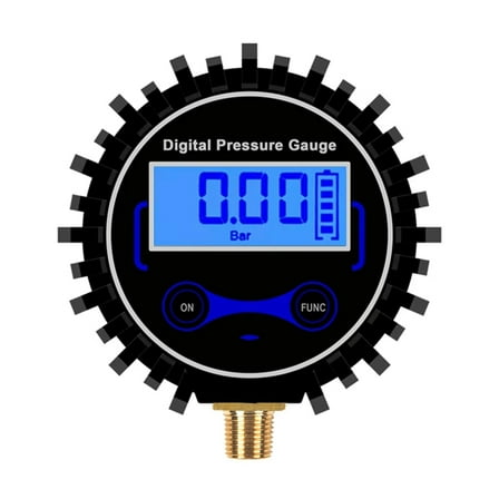 0-200PSI LCD Digital Tire Pressure Gauge Car Auto Tyre Air PSI Meter 1/8inch Without LED
