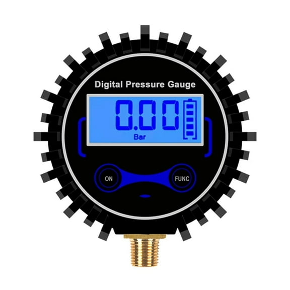 0-200PSI LCD Digital Tire Pressure Gauge Car Auto Motorcycle Tyre Air PSI Meter 1/8inch Without LED