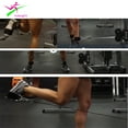 thumbnail image 4 of 1 Pair Fitness Ankle Strap for Cable Machine, Adjustable Women Men Ankle Strap Kickbacks with Fixed Rope, Foot Legs Muscle Strength Exercises, Gym Glute Hips Workouts Thighs Power Trainer, 4 of 5