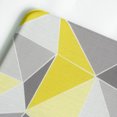 thumbnail image 6 of The Rug Hub 24"X36" Padded Comfort Anti Fatigue Floor Mat For Kitchen, Office, Desk Grey and Yellow Geo Pattern 1/2" Thick Cushioned Foam, 6 of 10