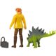thumbnail image 4 of Figura básica Mercenaria y anquilosaurio Jurassic World, 4 of 6
