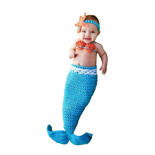 Mermaid outfit baby 2025