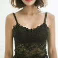 thumbnail image 6 of Women's Lace Camisole Lace Beauty Back Sling Bottoming Long Lace Underwear Anti-lighting Camisole Large Size Wrapped Chest, 6 of 9
