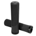 thumbnail image 2 of Bike Handlebar Cover, Anti Slip 2 PCS Shockproof Bike Handlebar Grips  For Replacement Black,Red, 2 of 8