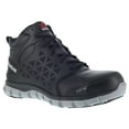 thumbnail image 2 of Reebok Mens Black Leather Work Boots Alloy Toe EH Lace-Up 16 M, 2 of 5
