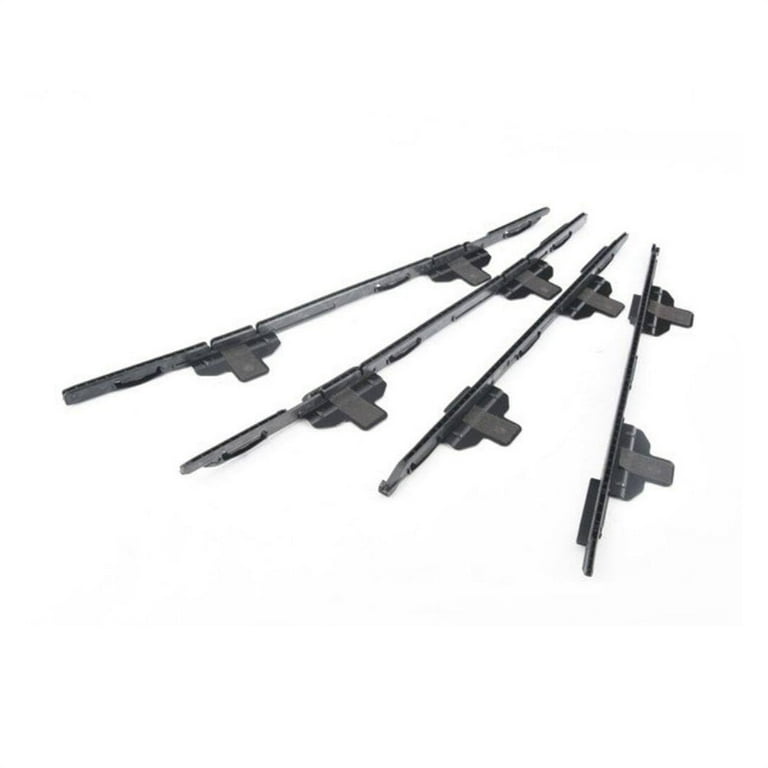 4x Sunroof Guide Rail Slide Bracket 54102993888 For BMW E84 X1