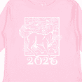 thumbnail image 4 of Inktastic 2026 Chinese New Year Horse Boys or Girls Long Sleeve Toddler T-Shirt, 4 of 5