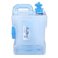 thumbnail image 3 of Cubo de agua al aire libre con grifo sin tanque de agua de fuga para viajes de camping (13L), 3 of 9