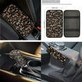 thumbnail image 6 of XYZCANDO Jungle Mushroom Trash Can Lipstick Cover Handbrake Cover Fender Cover Seat Belt Cover Steering Wheel Cover Armrest Cover Car Cushion Cover Car Coasters Keychain Comfortable, 6 of 7