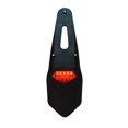 thumbnail image 4 of Motorcycle Brake Lamp, Super Bright 12V Energy Saving Motorcycles License Plate Light LED  For Modification, 4 of 8