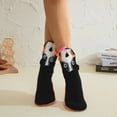 thumbnail image 6 of Women Casual Socks Cartoon 3D Animal Style Patchwork Non-Slip Personality Creative Socks, 6 of 6