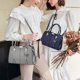 thumbnail image 5 of Bolso de mano para mujer, bolso de mano de piel sintética, bolso cruzado, bolso de hombro, bolsos con asa impermeable para viajes, compras y trabajo, 5 of 6