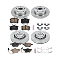 thumbnail image 3 of Power Stop Front and Rear Stock Replacement Brake Pad and Rotor Kit KOE639, 3 of 8