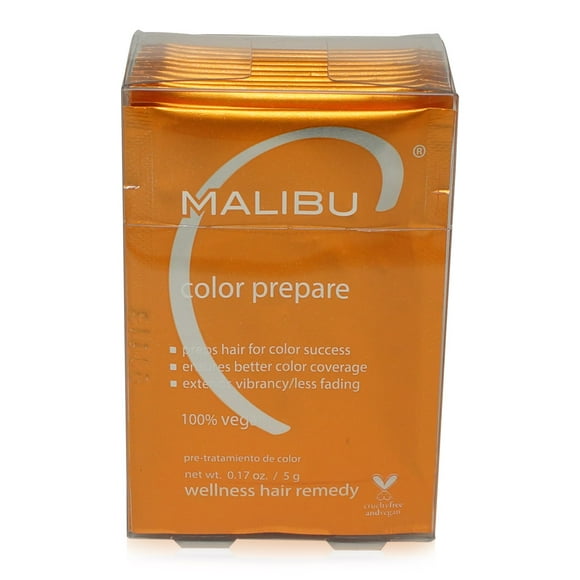 Malibu C Préparer la Couleur en 1 Étape pour une Couleur Parfaite, Lot de 12