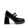 thumbnail image 2 of Zapatos de Plataforma Mary Jane para Mujer DREAM PAIRS Tacón 9.5 cm Negro, 2 of 8