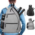 thumbnail image 2 of Pickleball Table Tennis Bag - Oxford Cloth, Multi-Pocket, Waterproof Design, 2 of 6