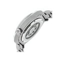 thumbnail image 3 of Heritor Automatic Gemini Skeleton Bracelet Watch - Silver/Black, 3 of 3