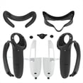 thumbnail image 3 of de Silicona para Controlador 3S, Cómoda Interfaz , Soporte Combinado para Accesorios de Realidad Virtual Meta 3S, Color Negro, 3 of 10