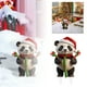thumbnail image 1 of Tarjeta Navideña Con Simpático Panda De Dibujos Animados Tarjeta Decorativa Plana De Acrílico En 2D Decoración Navideña Para Tu Rincón Y Para Realzar El Ambiente Festivo, 1 of 7