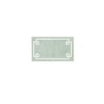 thumbnail image 2 of Madison Park Evan Cotton Tufted Washable Bath Mat, Luxury Solid Bathroom Rugs, 20X30, Seafoam, 2 of 8