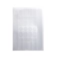 thumbnail image 2 of Soidarity Adhesivo de cadena Mano de obra Tamaño compacto Paster protector Gran decoración Marco Protector Pegatinas a prueba de arañazos Suministros Type6 NO6 Soidarity OD001175-01, 2 of 6
