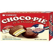 Orion Snack Pies (Choco Pie), 1.23 Ounce (Pack of 12)
