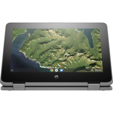 HP Chromebook 11 x360 G2 EE 11.6" Touch 8GB 64GB SSD Celeron® N4000 1.1GHz ChromeOS, Gray (Used - Good)