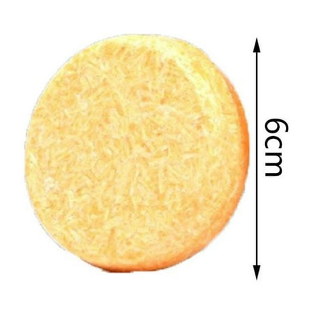 potrochi Solid Shampoo Bar, 100% Organic, Plant Based, SLS Free, Vegan, All Hair Types & Body Care | pH Balanced, Plastic Free | Eco Friendly, Safe For Travel (Jasmine)