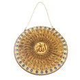 thumbnail image 1 of Bearachild Eid-ul-fitr colgante Corban Festival círculo Islam estilo registro Color decoración colgante ornamento regalo creativo como decoración del Artesanía JM01825, 1 of 6