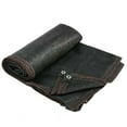 thumbnail image 3 of Sunshade Net Outdoor Patio Garden Courtyard Shelter Sunblock PE Mesh Cloth Netting 2x2 Meter, 3 of 8