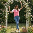 thumbnail image 4 of Gingprous Women's Casual Henley Shirt Short Sleeve Color Block Button Up V-Neck Tee Tops for Summer, 4 of 8