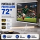 thumbnail image 2 of Pantalla De Proyección Audiotek 72 Pulgadas Manual Con Tripie, 2 of 9