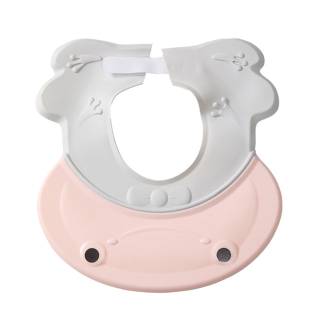 Muyoka Gorro de baño para bebé Kyoffiie, gorro para lavar el cabello, champú de silicona ajustable, gorro de baño para lavar el cabello, protector de baño para niños pequeños Muyoka Hogar