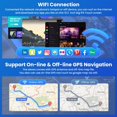 thumbnail image 3 of Radio para auto B4U Camry 2012-2014, Android 13, WiFi, pantalla de 10.2", 3 of 7
