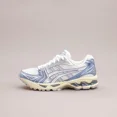 thumbnail image 3 of ASICS Sportstyle Gel-Kayano 14 Cream Denim Blue Running Men's Shoes, 3 of 5
