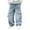 Z01-Blue, variant on TBWNWG Baggy Jeans,Boy's Baggy Straight Leg Denim Pants Loose Vintage Cargo Jeans with Pockets,Size 5-6 Years