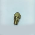 thumbnail image 3 of Accesorios De Plomería Para Tuberías De Agua Rosca De 1/8 Pulg., Conexiones De Tuberías De Plomería Para Conectores De Acoplamiento De Tuberías Con 3 φ6mm Baoblaze Fontanería de conector recto, 3 of 8