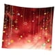thumbnail image 4 of Tapiz navideño para colgar en 60x60 "para decoración para hogar de perfecl Tapiz de decoración de pared, 4 of 8